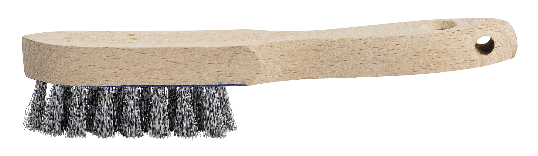 Gasherdbürste Stahl gewellt 3R