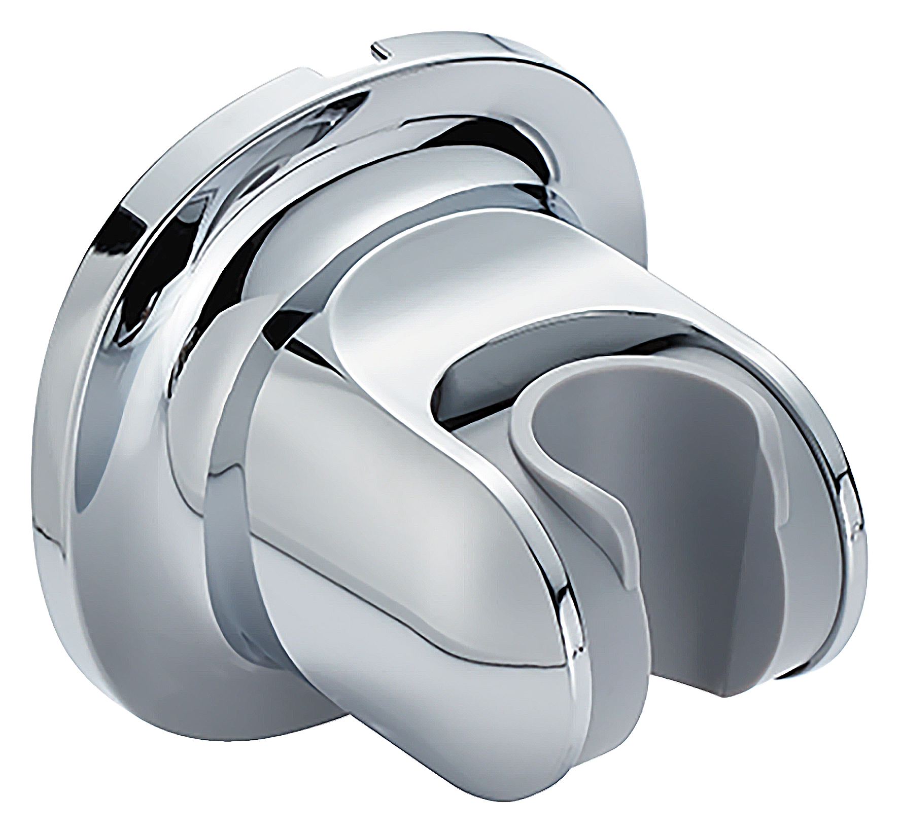 Brausehalter Clever chrom