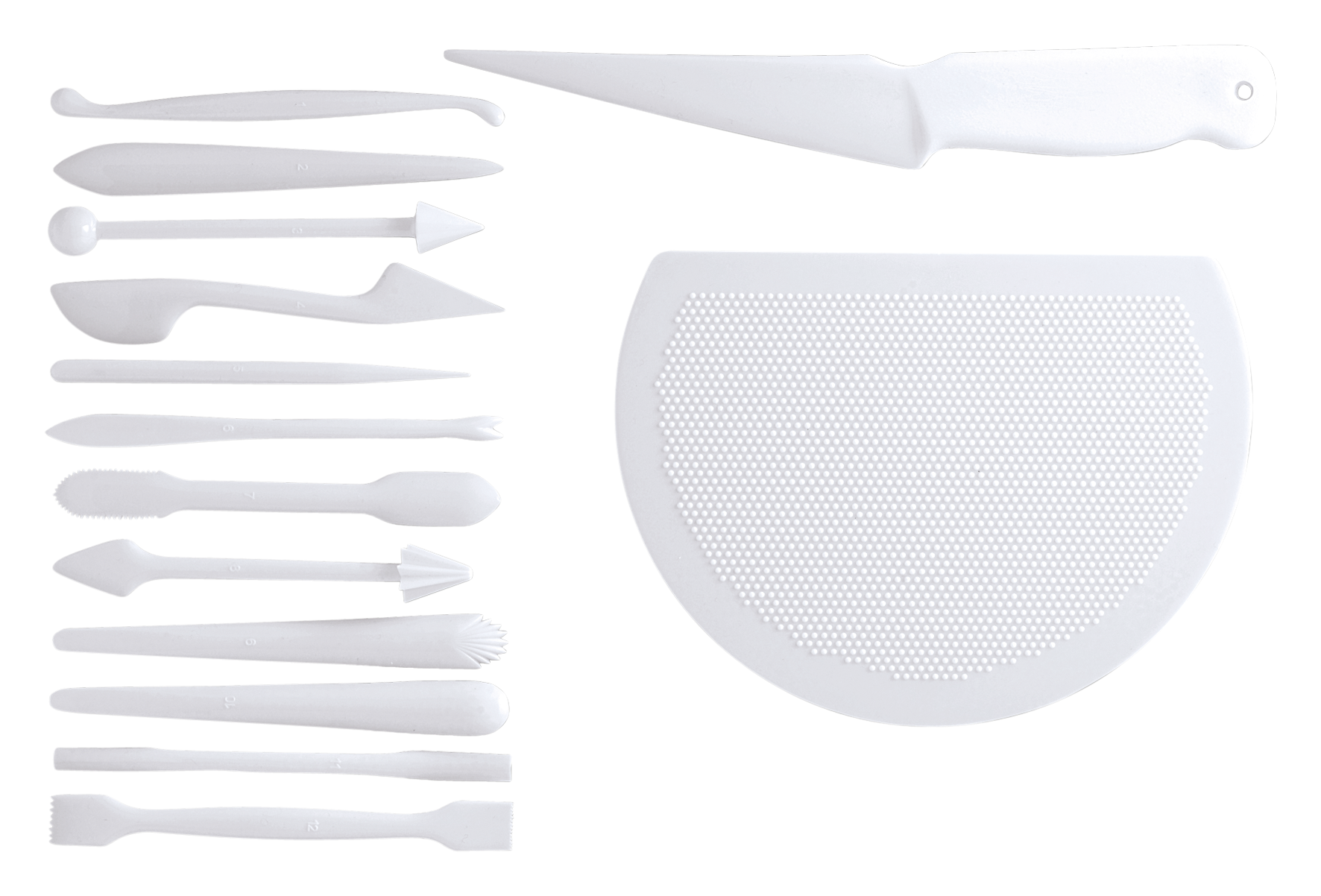 Marzipandekor 15-teilig