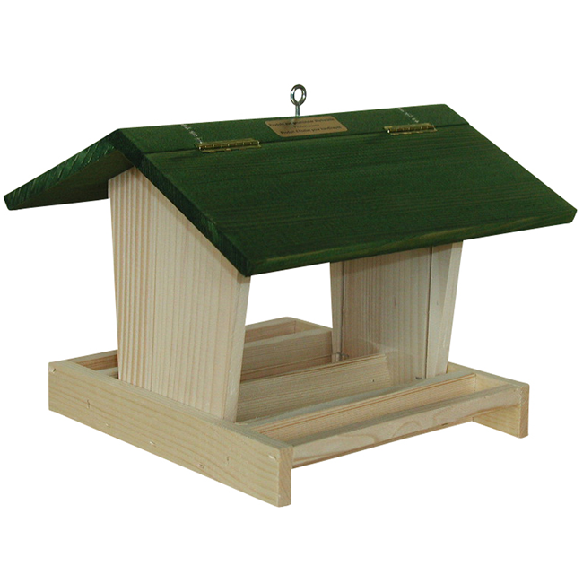 Vogelfutterhaus Rigi grün