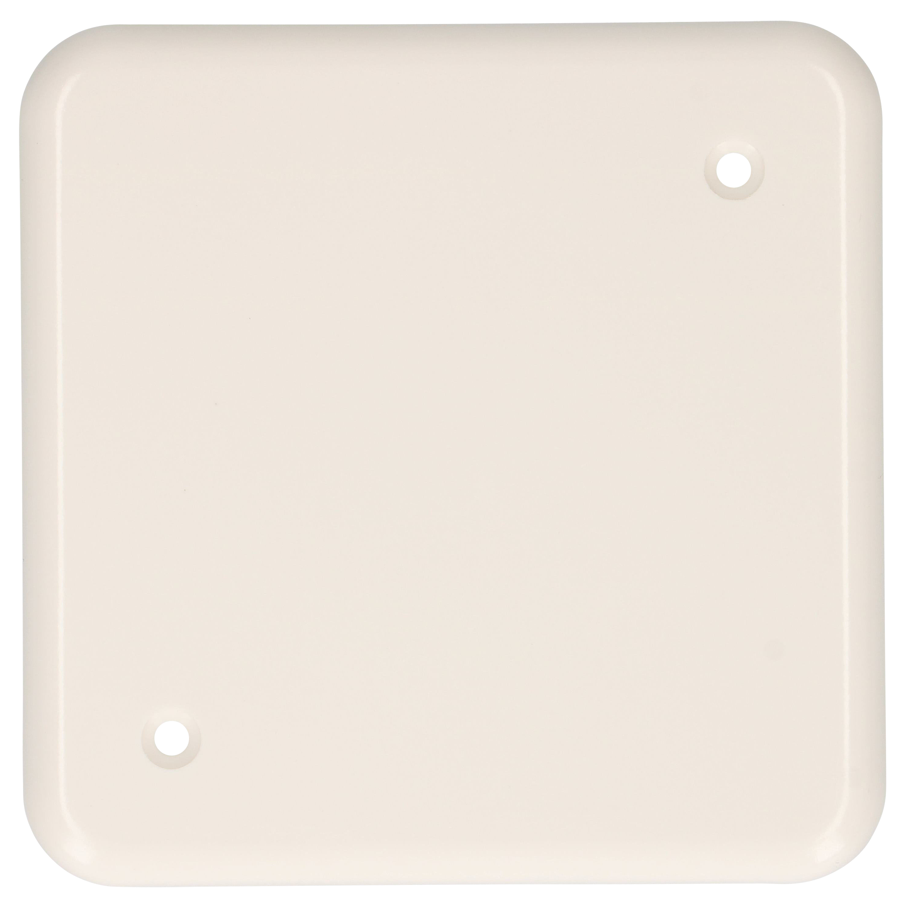 UP-Blindabdeckung 86x86 mm ws