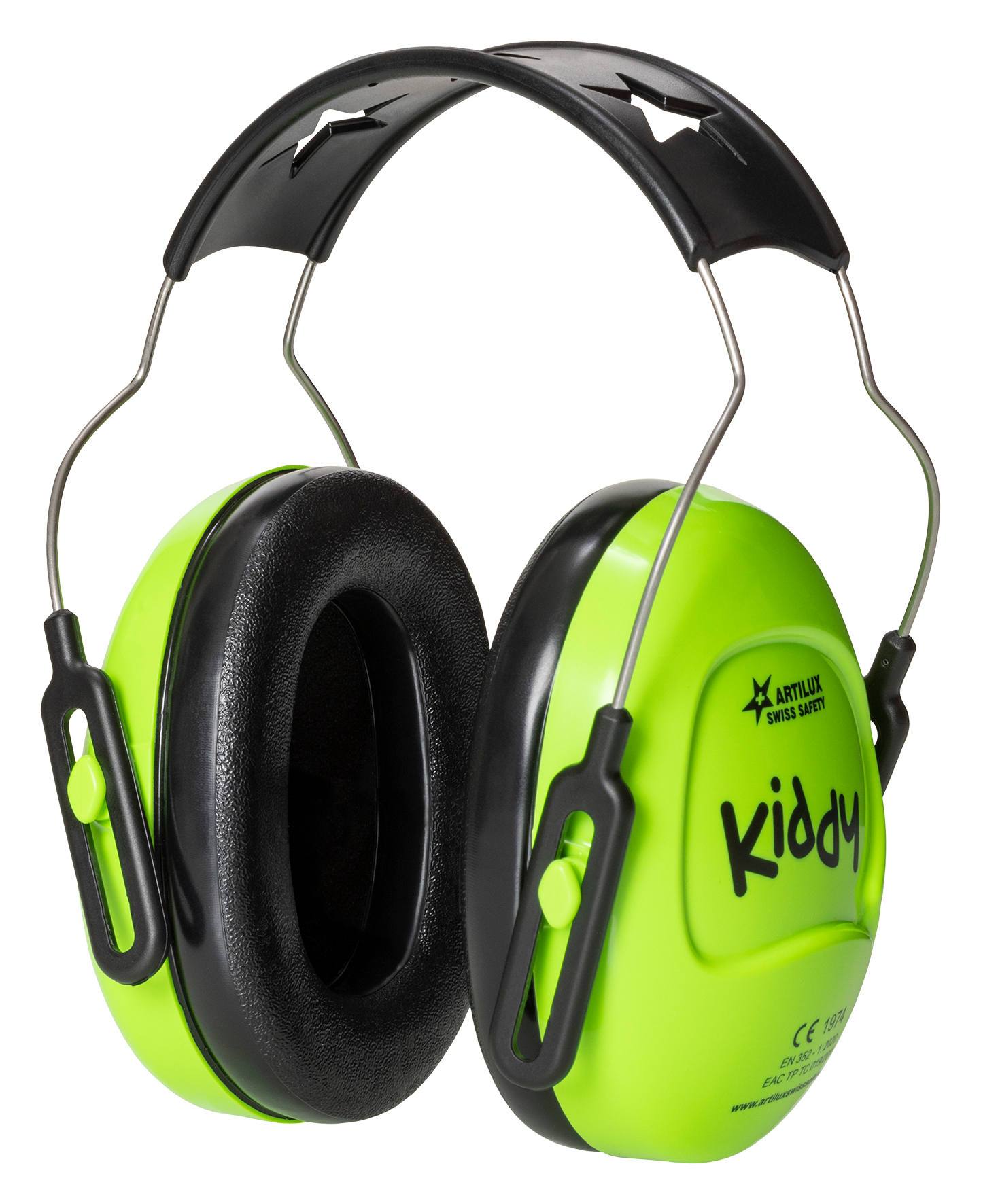 Kindergehörschutz Kiddy grün