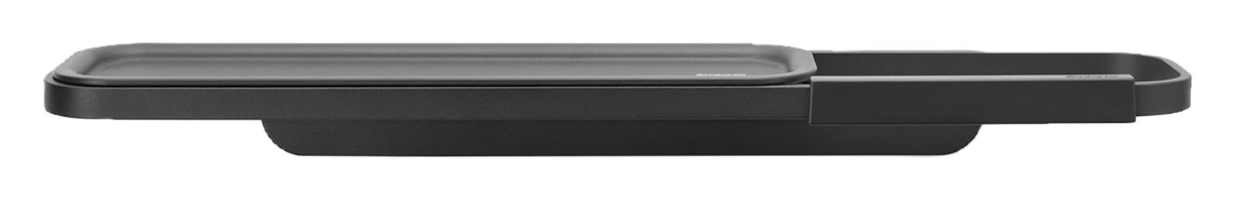 WC Papierh.MindSet Ablag. grey