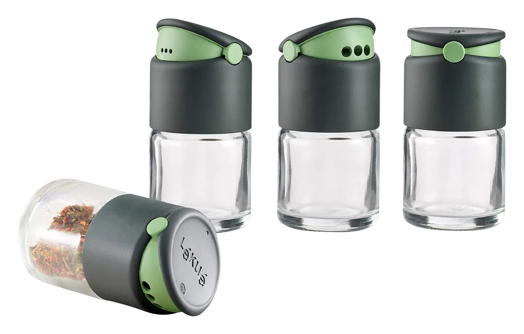 Gewürzstreuer Set 4-teilig