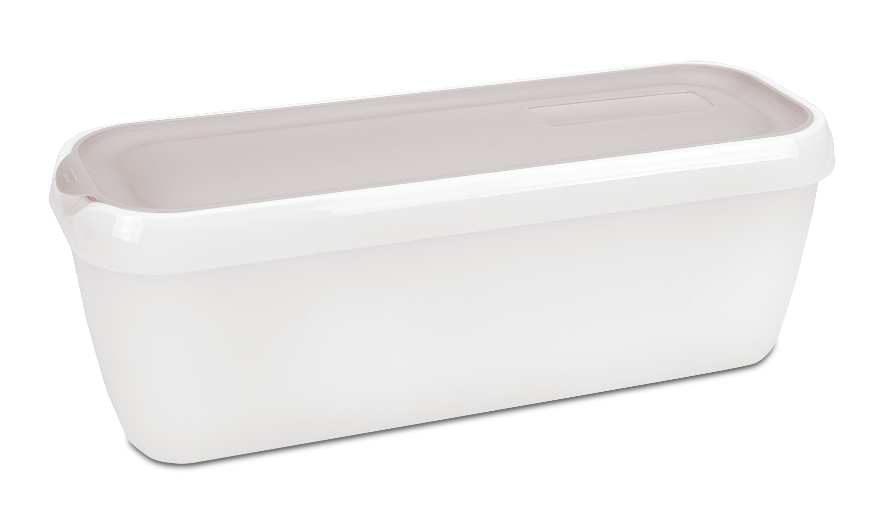 Glacebehälter grau 1.3 l