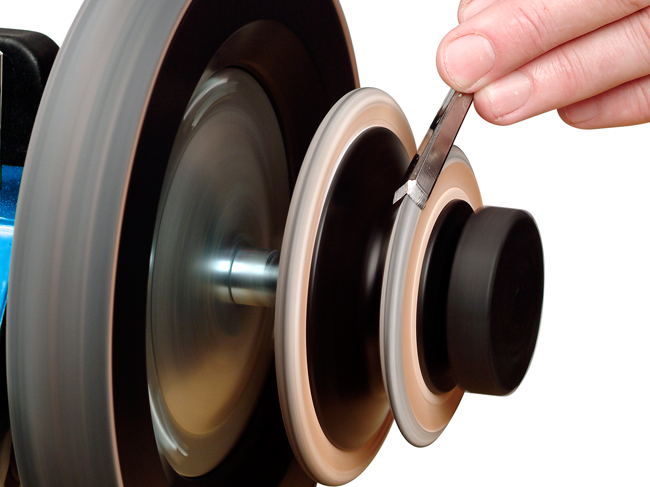 Lederabziehscheibe LA-120