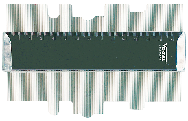 Profillehre 150x40 mm