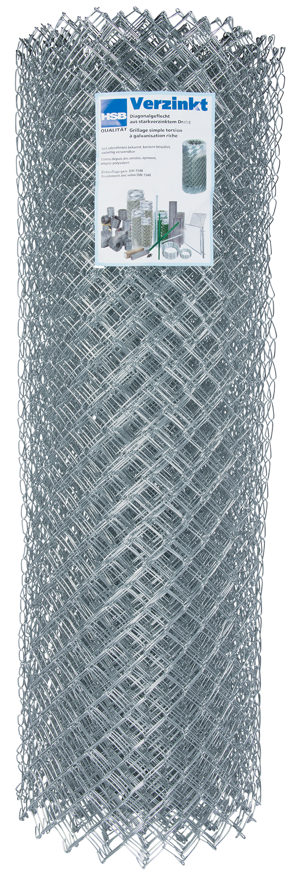 Geflecht diagonal 2.5mm1.5x25m