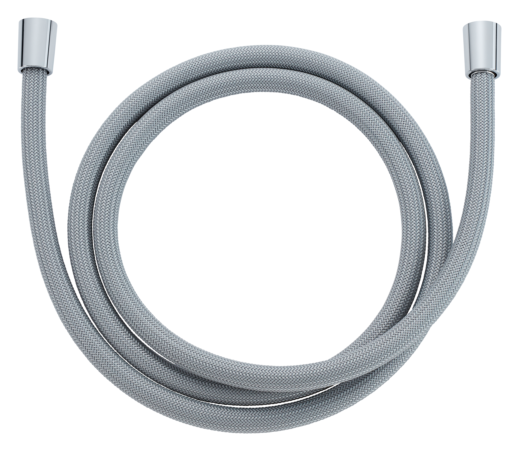 Brauseschl. Zero grey180cm