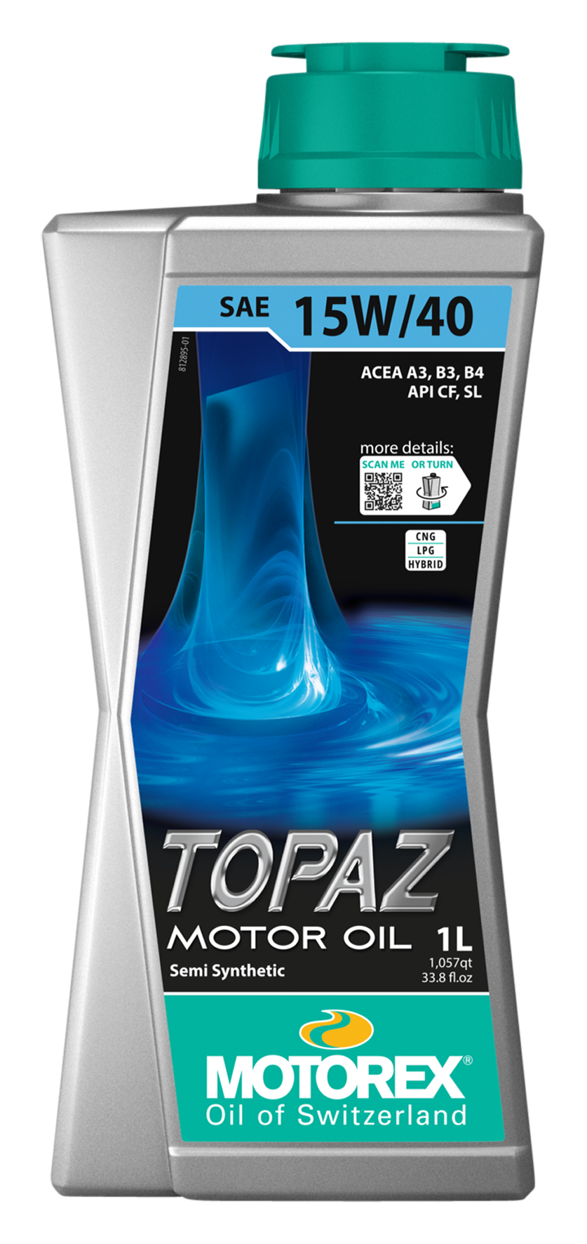 Topaz SAE 15W/40 1 l
