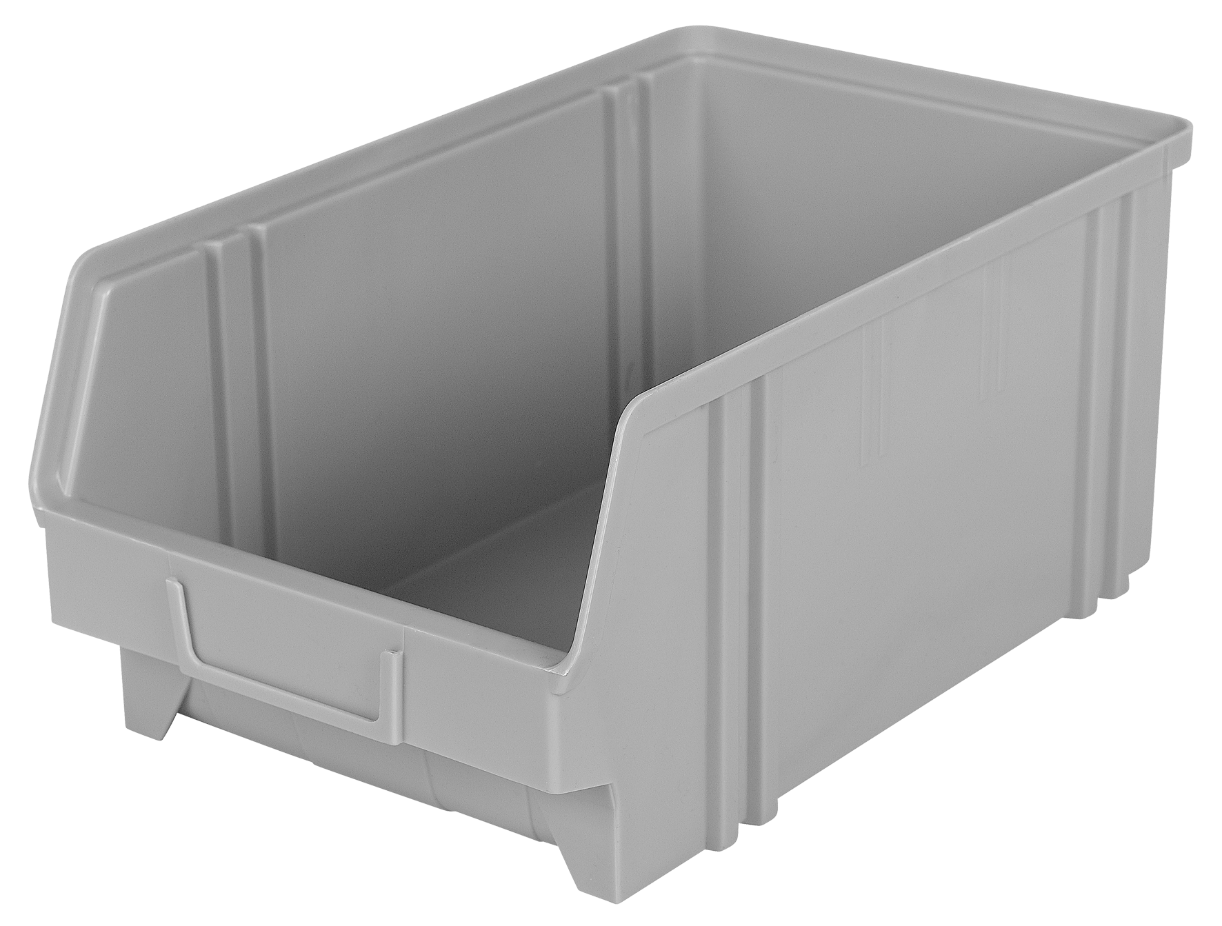 Lagersichtbox grau Gr.4