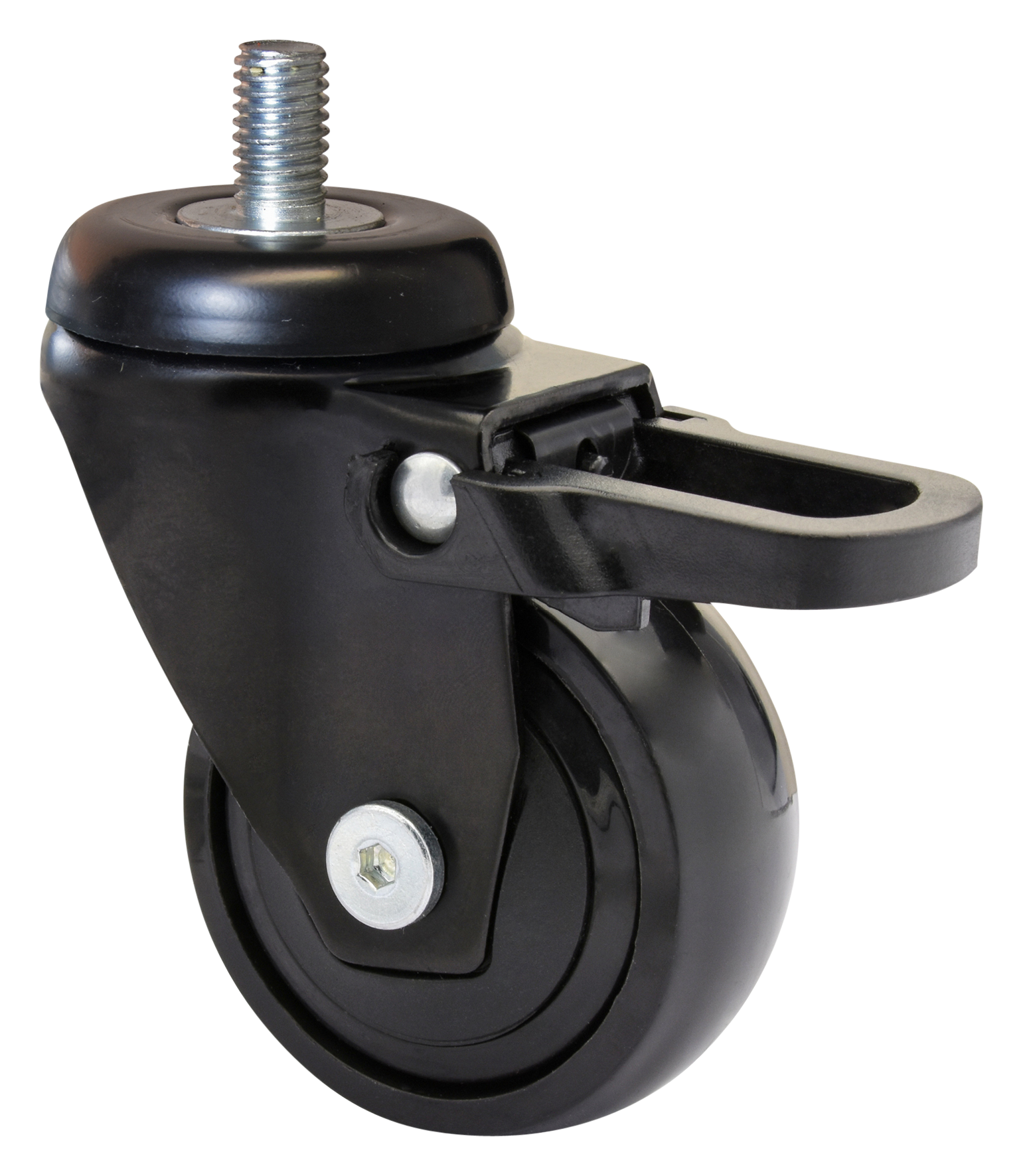 Möbel-Lenkr. ø50mm Fest.