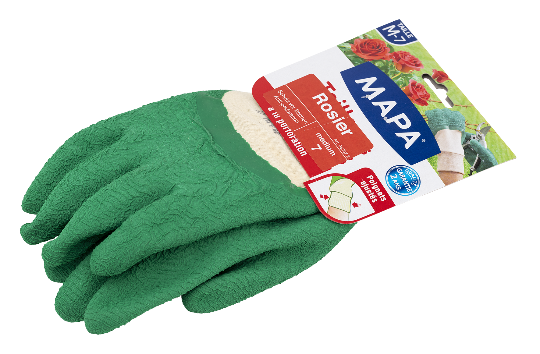 Gartenhandschuhe Rosier Gr.7