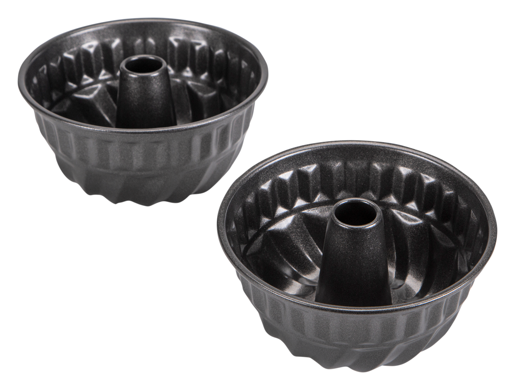 Gugelhupfform ø 10cm 2Stk.