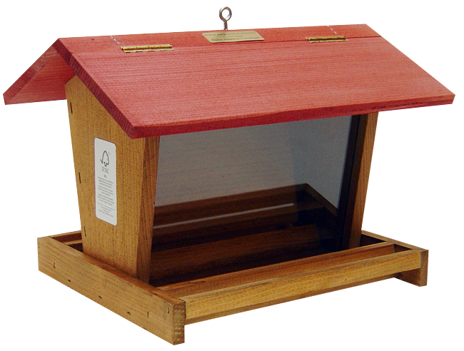 Vogelfutterhaus Lueg