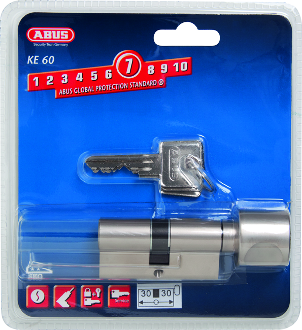 Drehkn.Doppelz. KE60NP 30/30