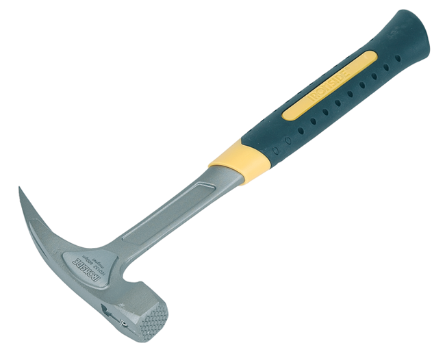 Latthammer 600g Stahl 2K-Griff