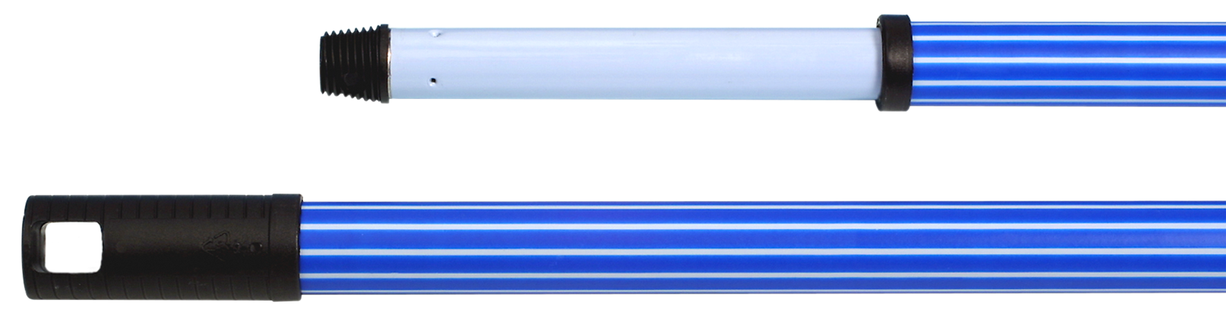 Teleskopstiel blau 85-150cm