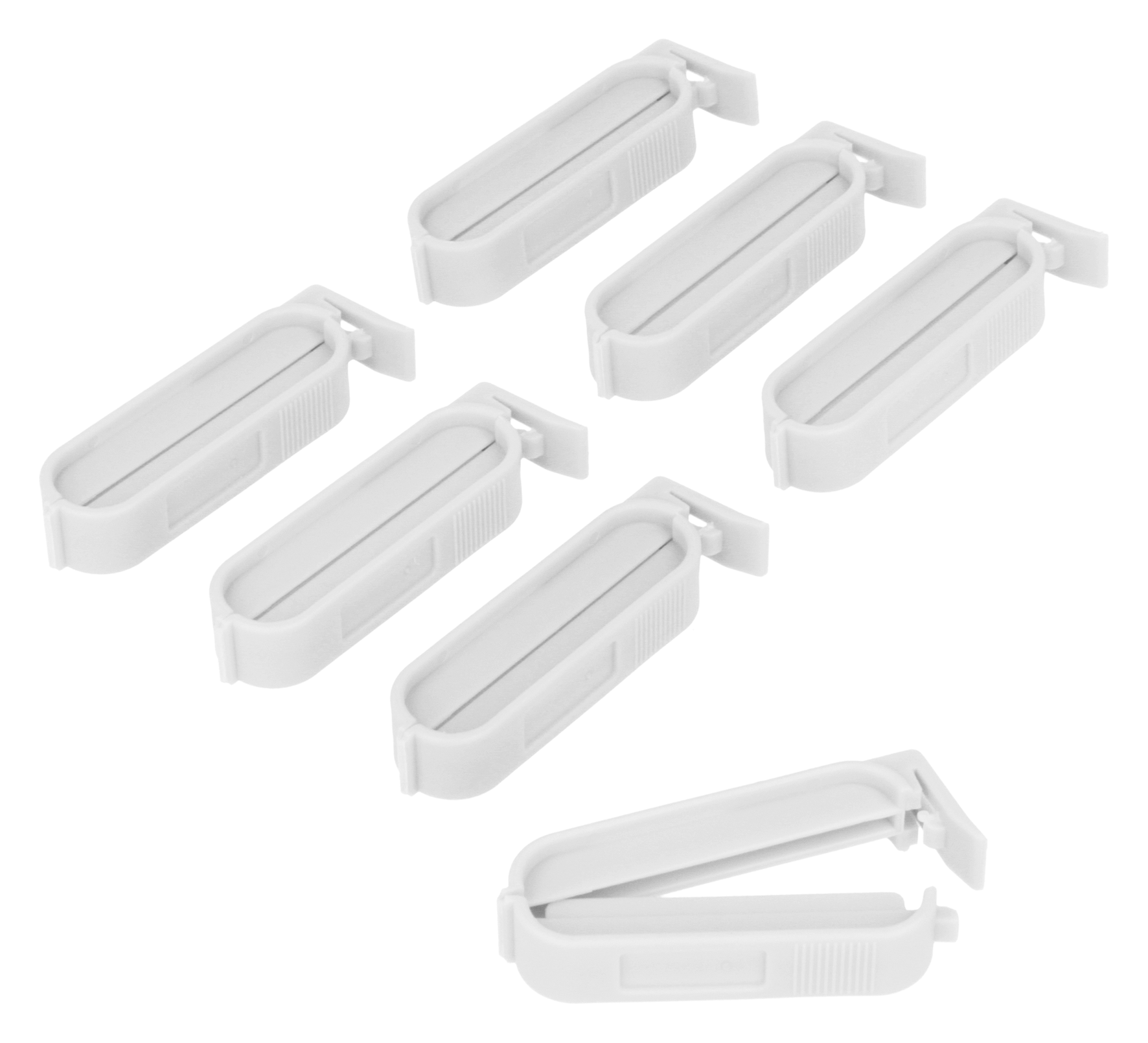 Beutel-Clips 7St. 6cm