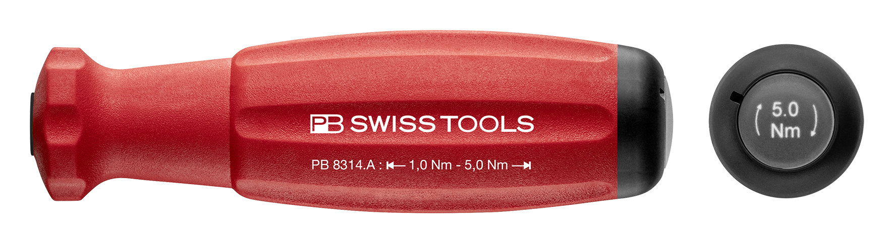 Drehm. Griff PB 8314.A 5.0 Nm