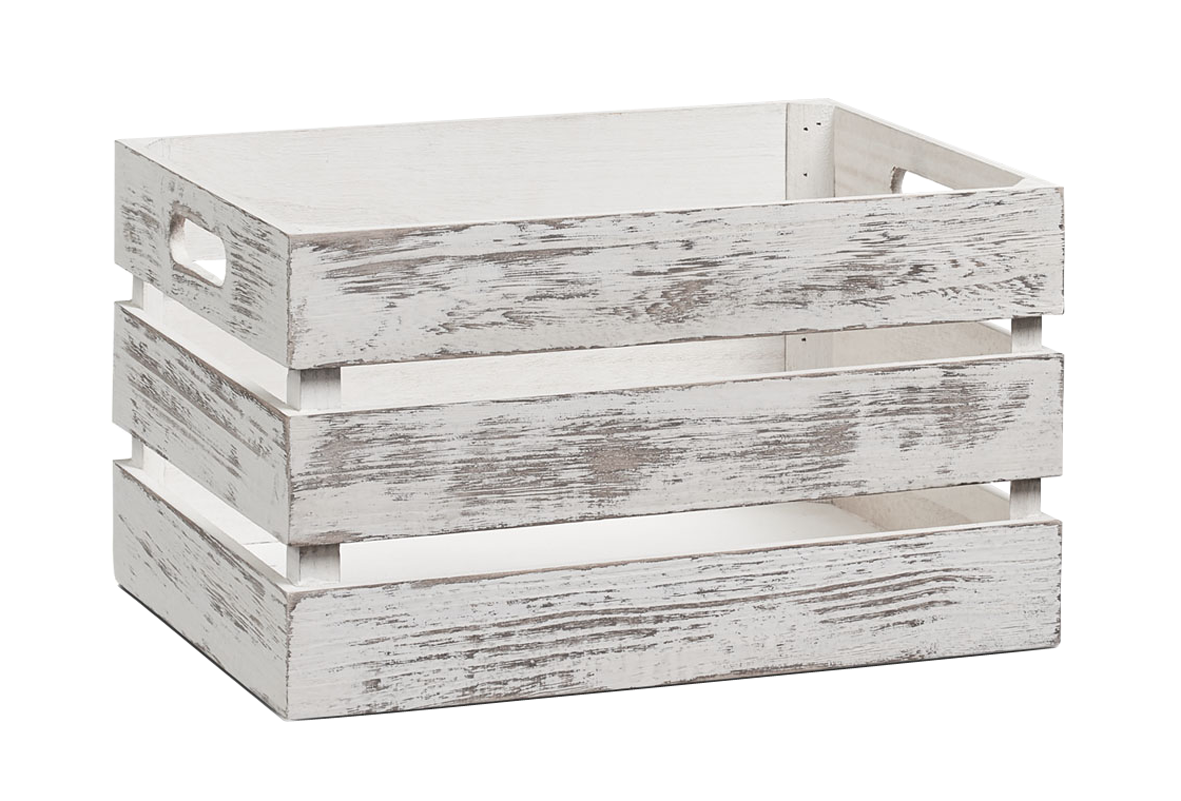 Allzweckk.Vintage weiss 35cm