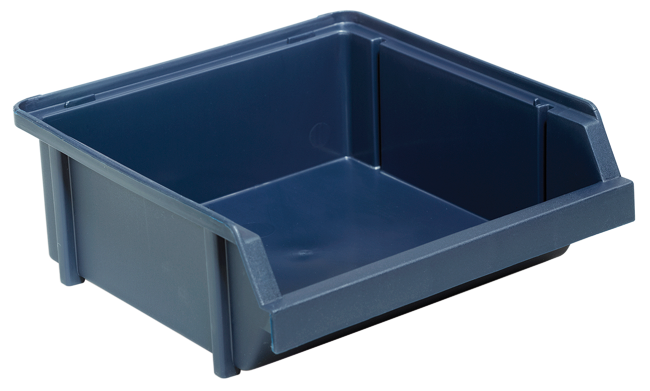 Lagersichtbox 2-80 blau