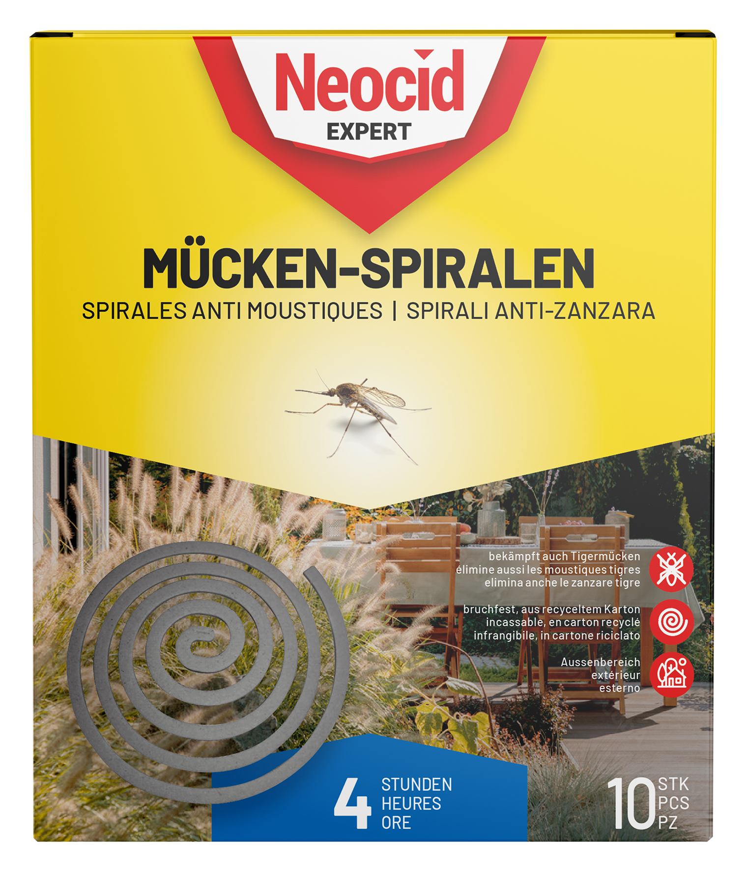 Mückenspirale 10Stück