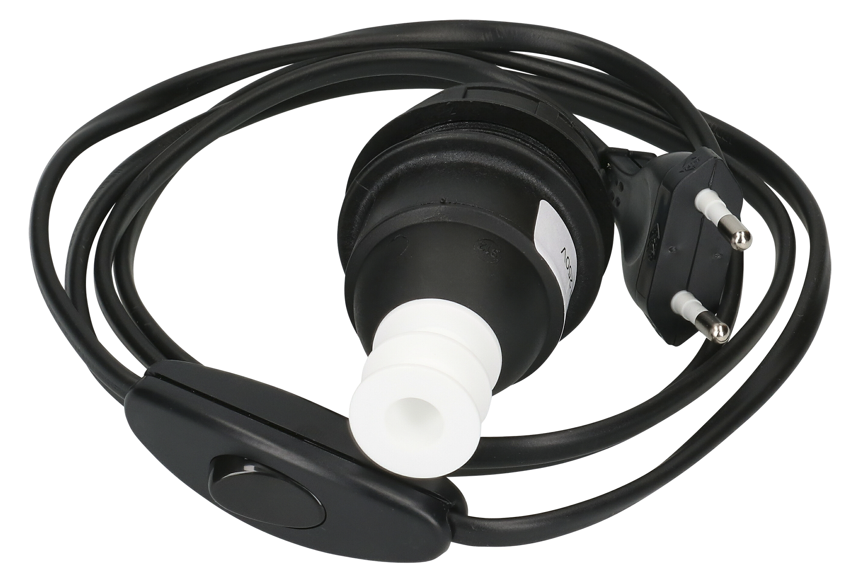 Flaschengarn 2x0.75 mm² E27