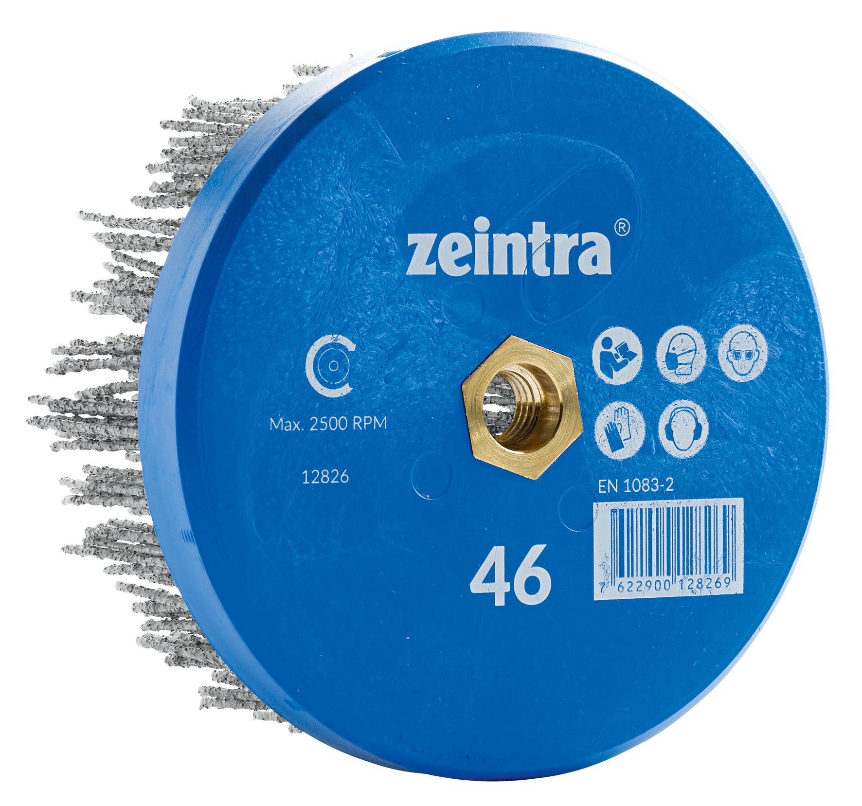 Tellerbürste 12826 K46