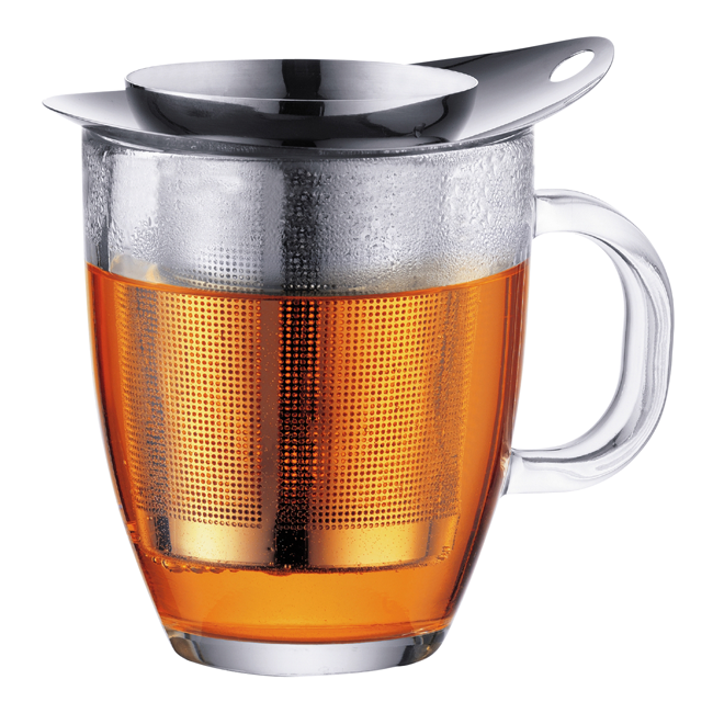 Teetasse YoYo Filter Inox