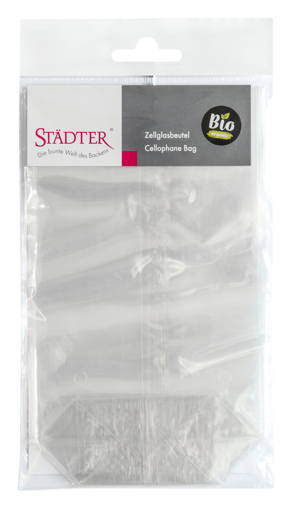Zellglasbeutel 11.5x19cm 10er