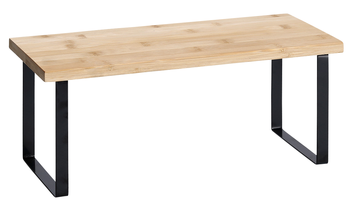 Regal Bambus+Metall15.5x36 cm