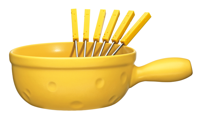 Fonduegarnitur Cheese ø23cm