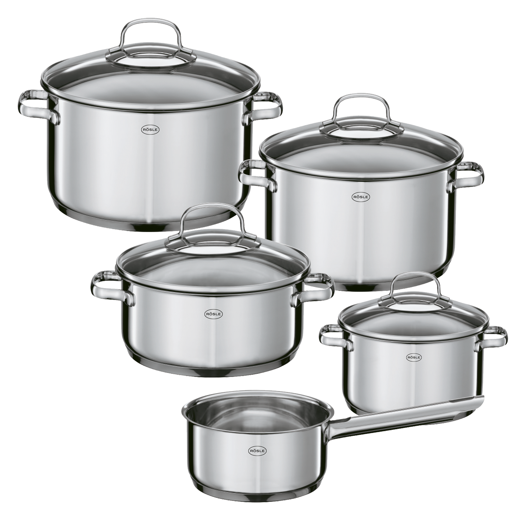 Topfset Elegance 5-teilig