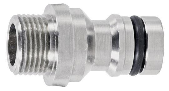 Gerätestecker AG 3/8" 9mm