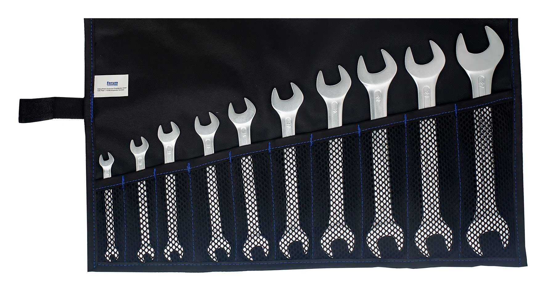 Doppelgabelschlüsselset 10tlg