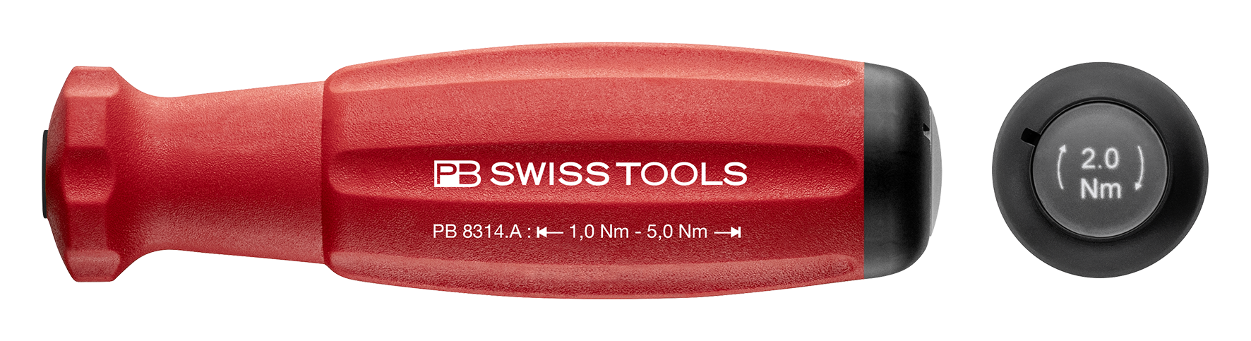 Drehm. Griff PB 8314.A 2.0 Nm