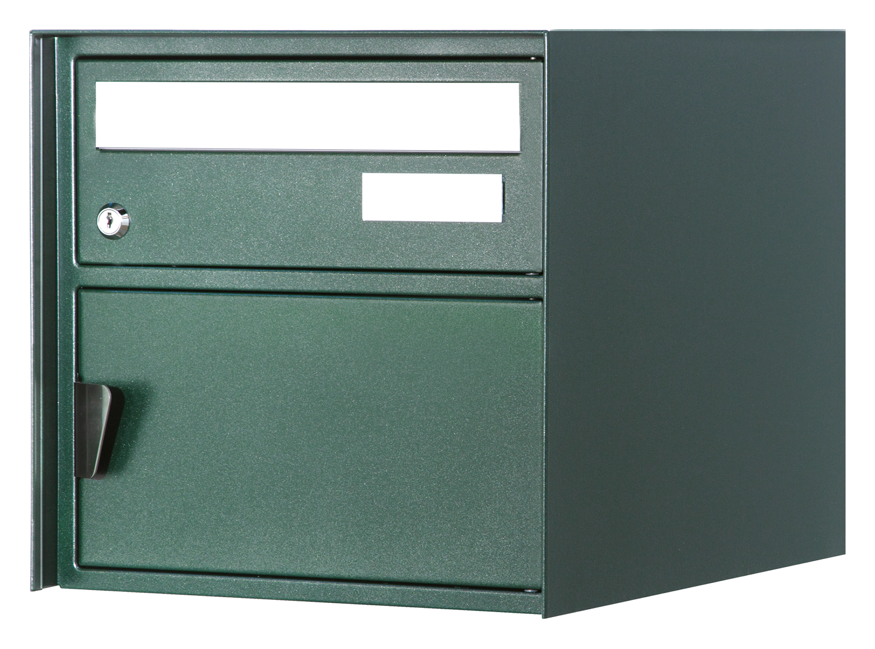 Briefkasten Vevey grün