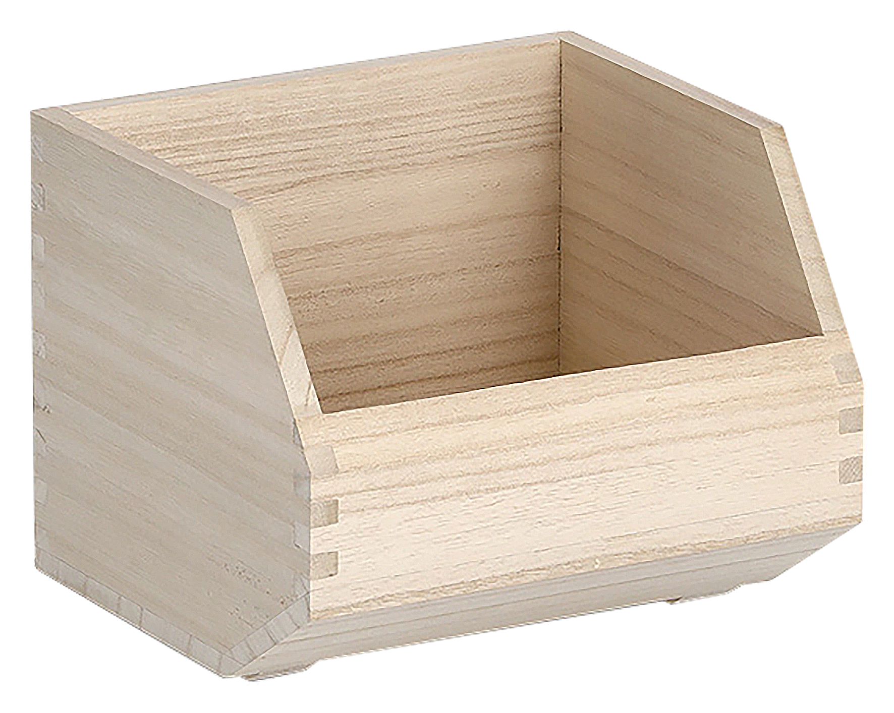 Allzweckkiste Holz 20.5x18.5cm