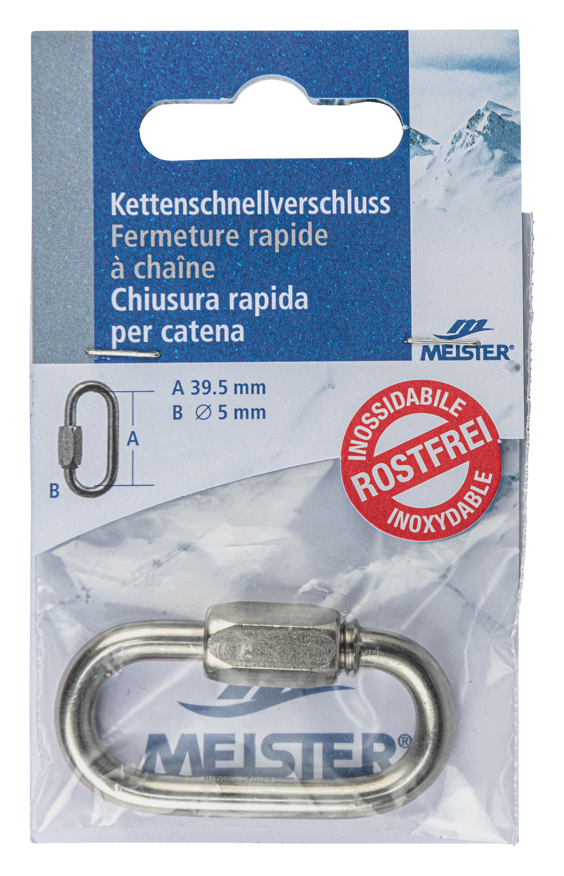 Rapid-Kettenglied ø5mm 38.5mm