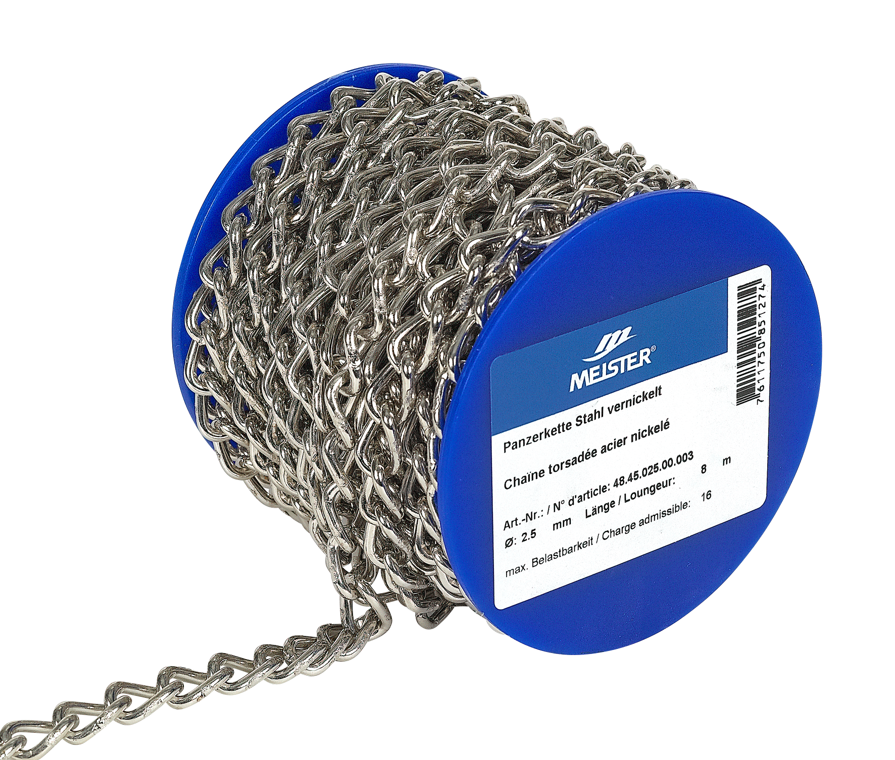 Panzerkette ø2.5mm