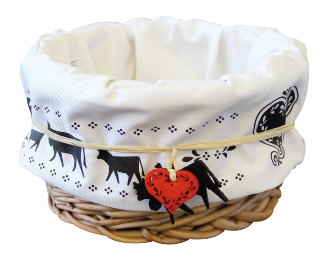 Brotk. Alpauf. nat. sw wsø22cm