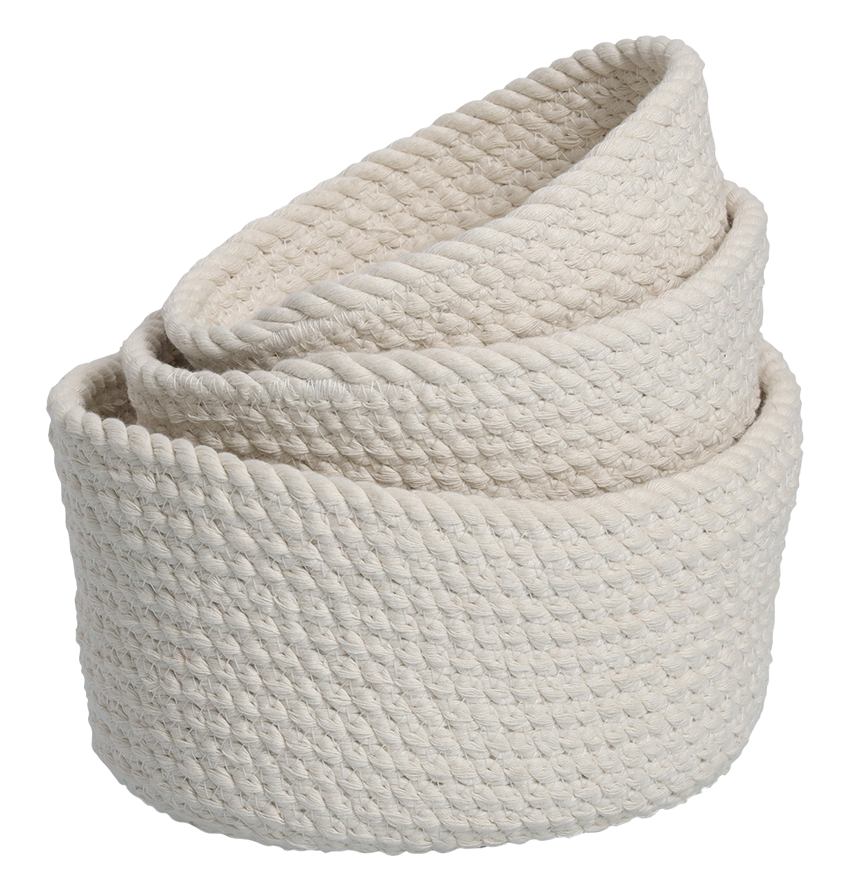 Aufbewahrungsk.Set 3lg. ws