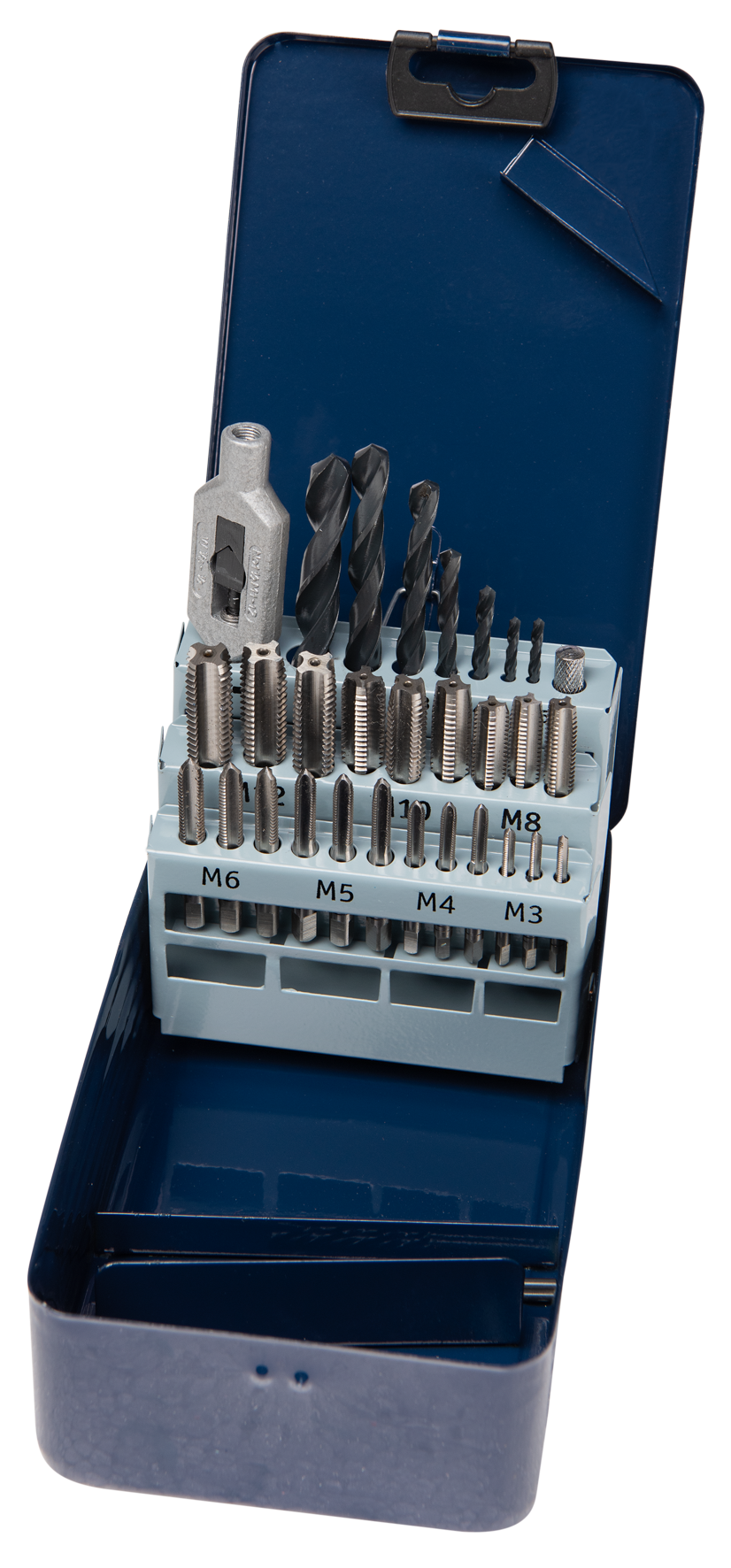 Gewindebohrersatz M3-M12 30tlg