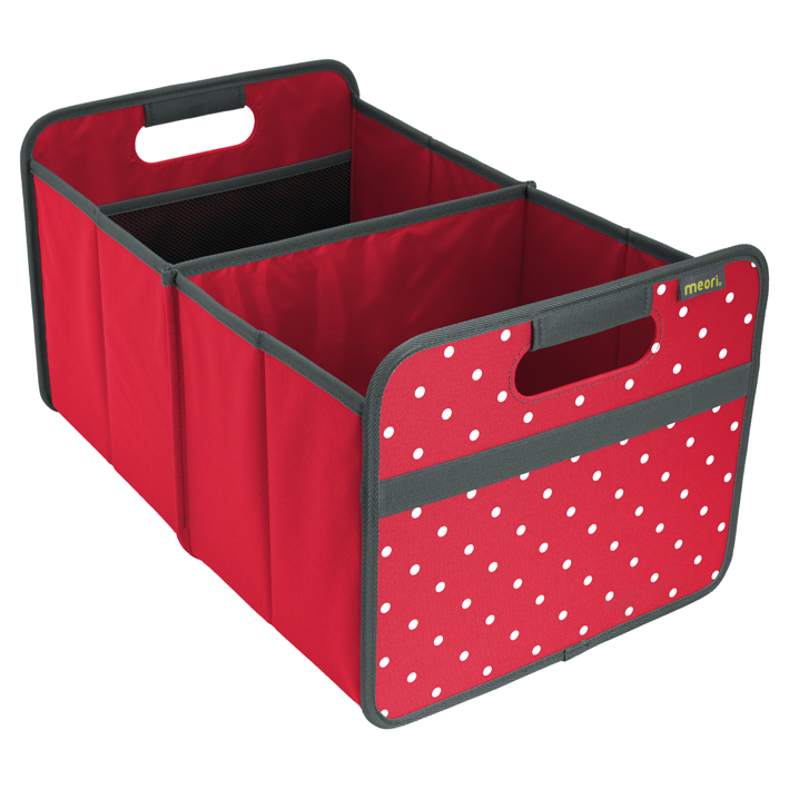 Faltbox L Classic Punkte red