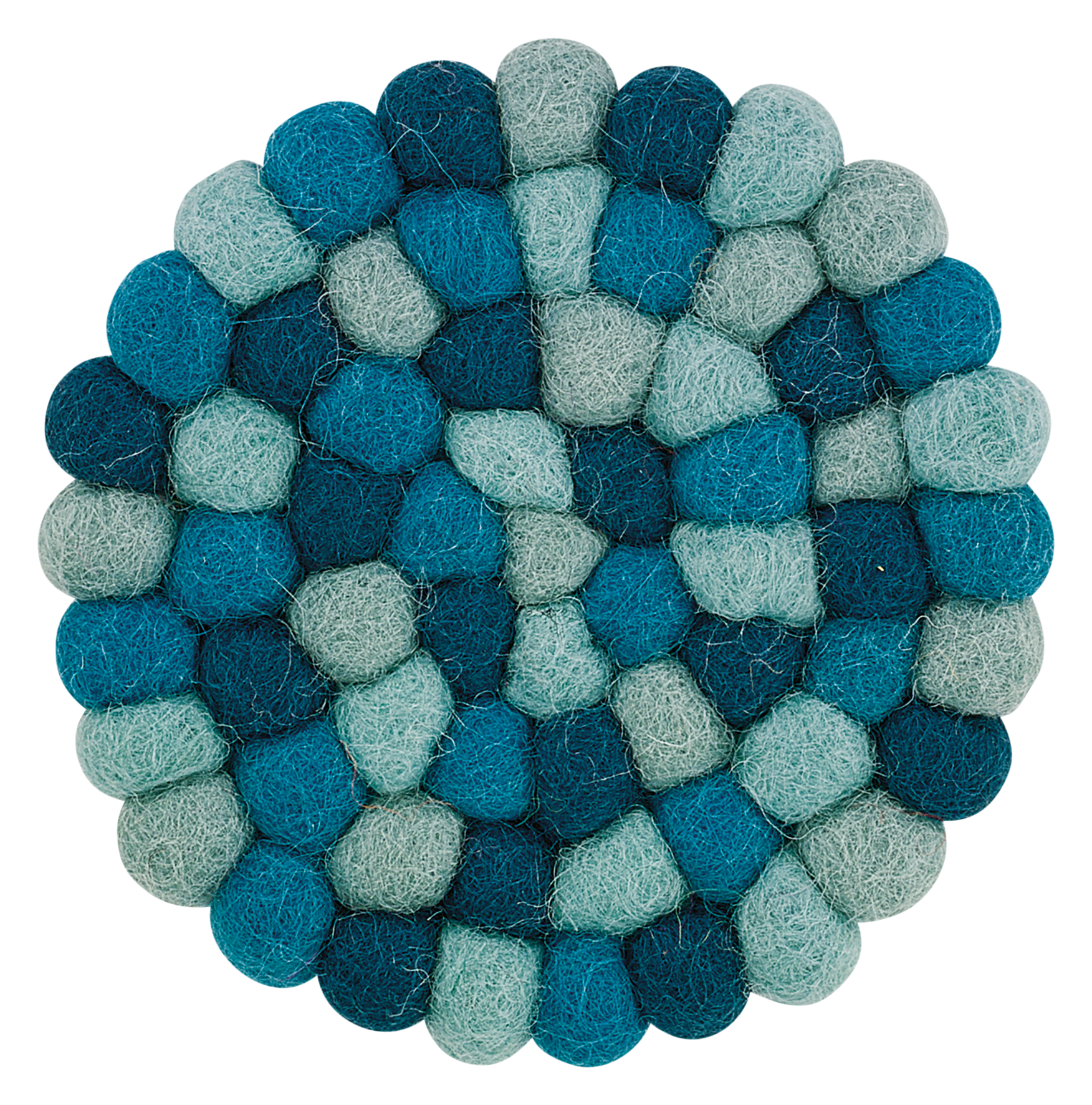 Glasuntersetzer Lana Azzuro