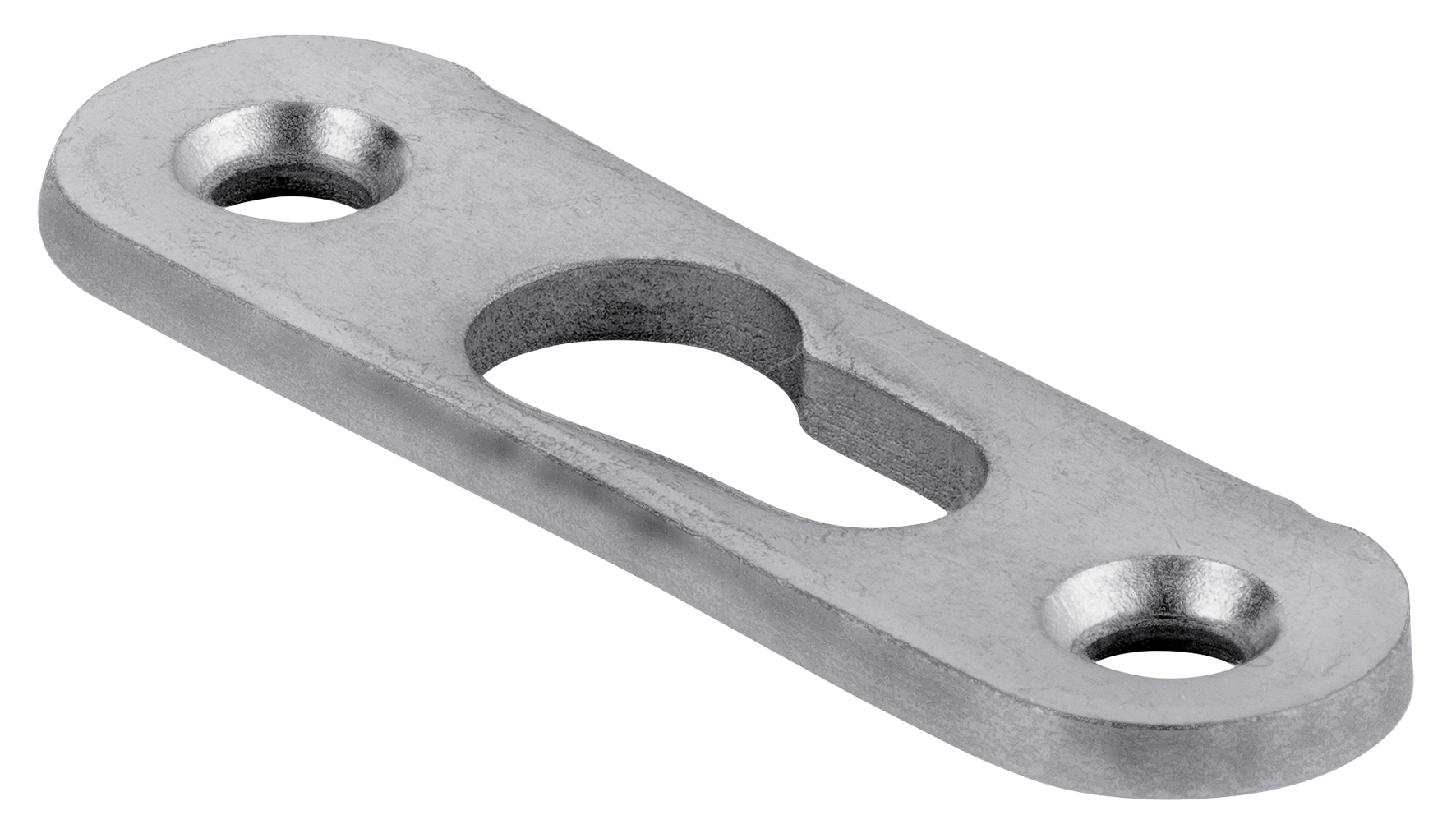 Bettladenbeschlag 70x20 mm