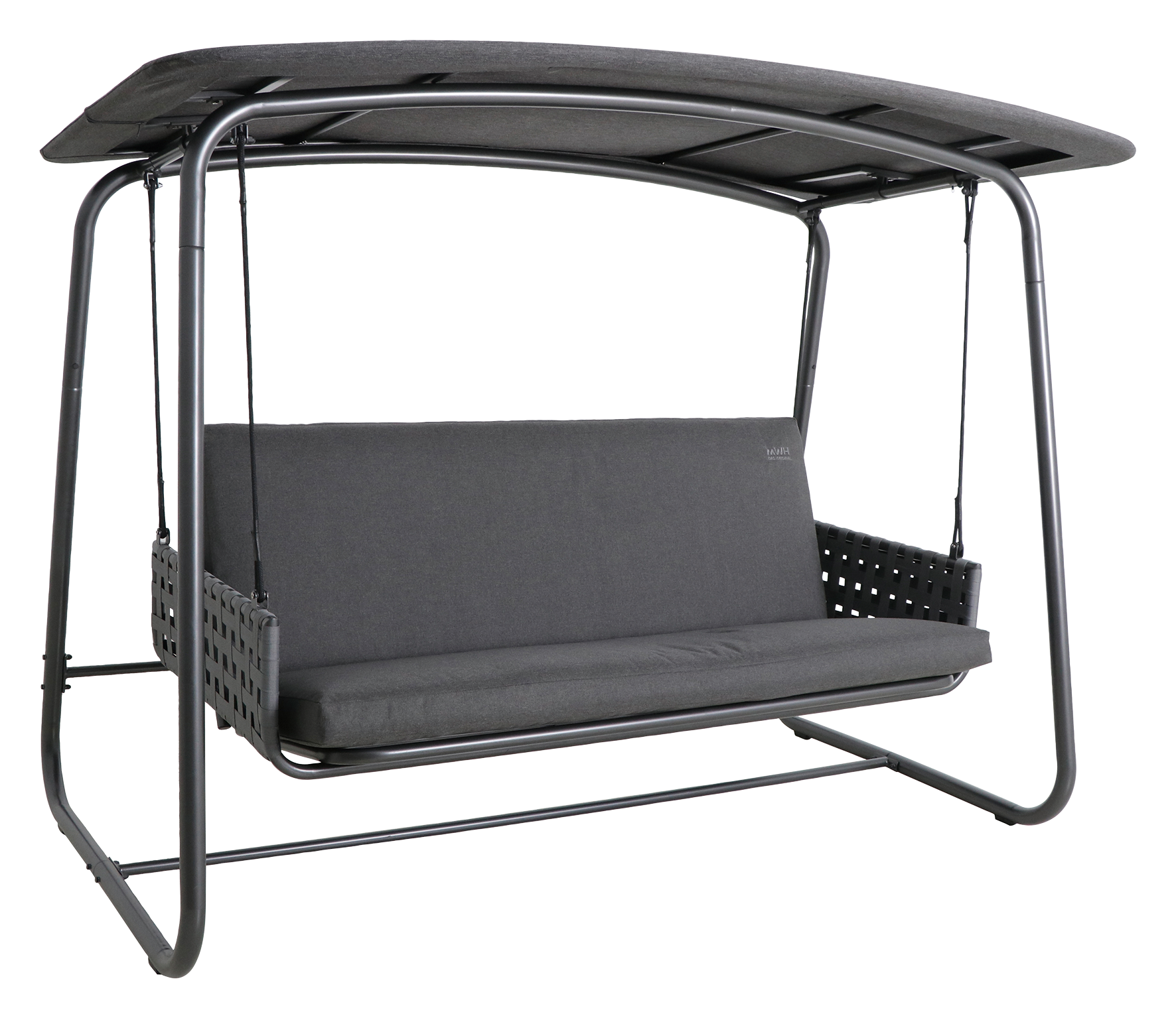 Schaukel m.Gurtgeflecht