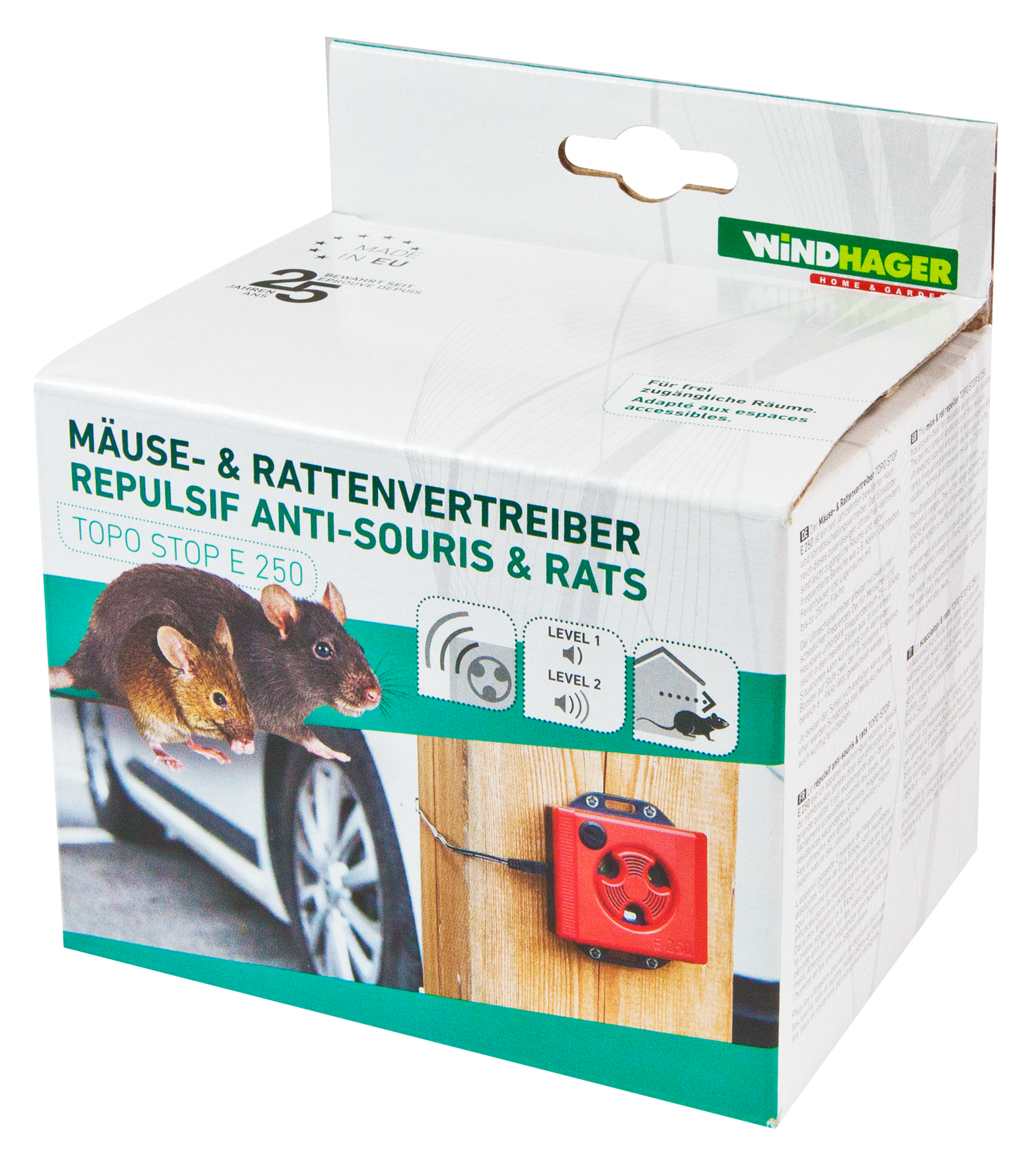 Maus-Abwehr Topo E250