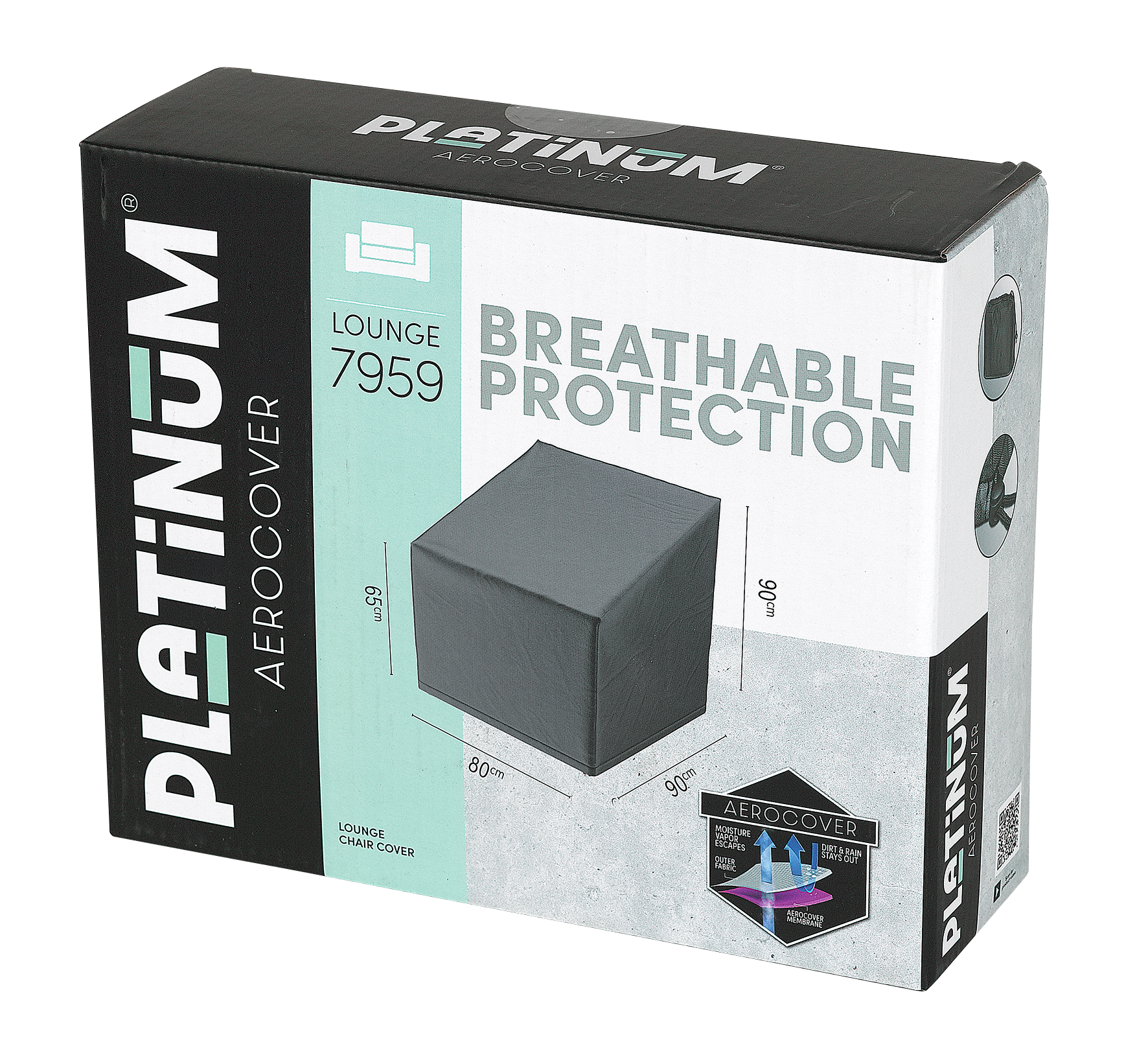 Schutzhülle 80x90x65/90 cm